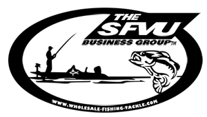 The SFVU WHOLESALE FISHING TACKLE DISTRIBUTION Group  The SFVU WHOLESALE  FISHING TACKLE DISTRIBUTION Group serves Independent Dealers, both  Brick-n-Mortar as well as Online, with Eaches Drop Ship Capabilities and  Support